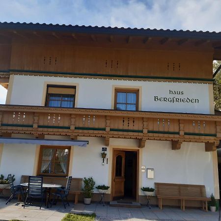 Ferienwohnung Haus Bergfrieden Gerlosberg Bagian luar foto