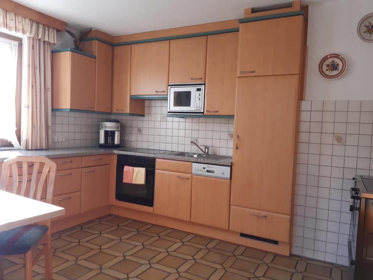Ferienwohnung Haus Bergfrieden Gerlosberg Bagian luar foto