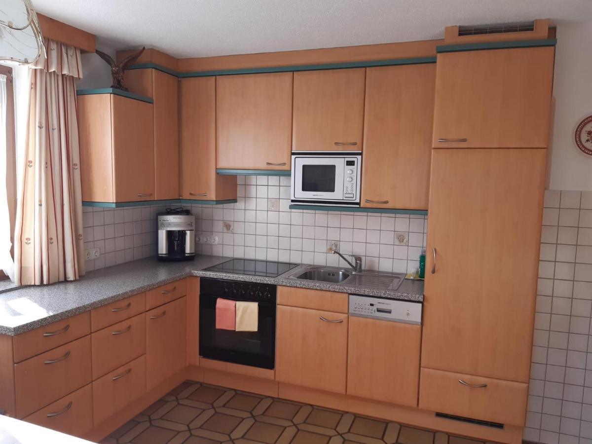 Ferienwohnung Haus Bergfrieden Gerlosberg Bagian luar foto