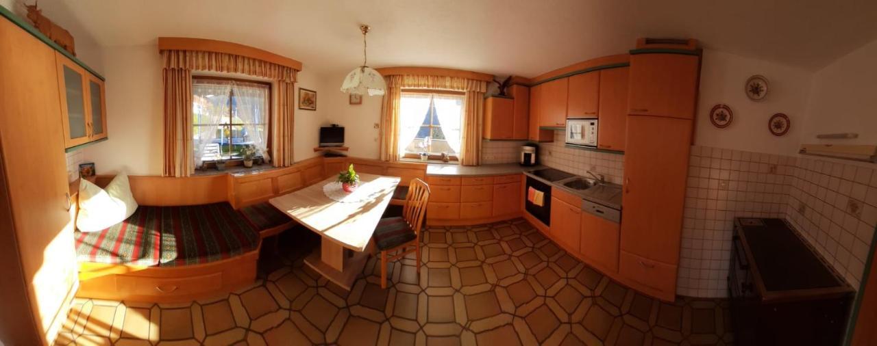 Ferienwohnung Haus Bergfrieden Gerlosberg Bagian luar foto