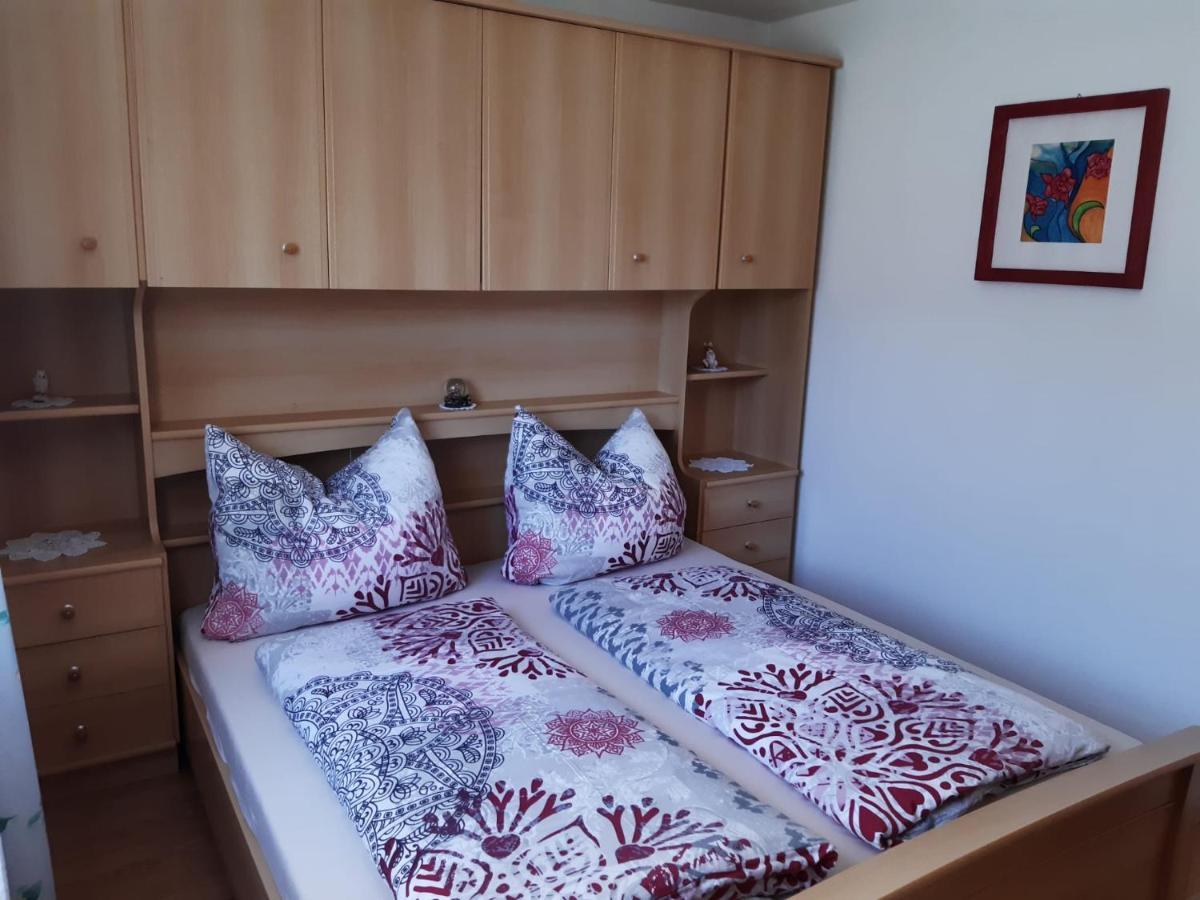 Ferienwohnung Haus Bergfrieden Gerlosberg Bagian luar foto