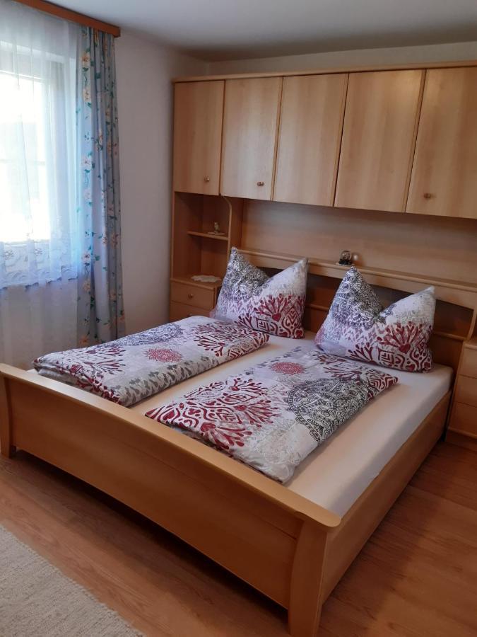 Ferienwohnung Haus Bergfrieden Gerlosberg Bagian luar foto