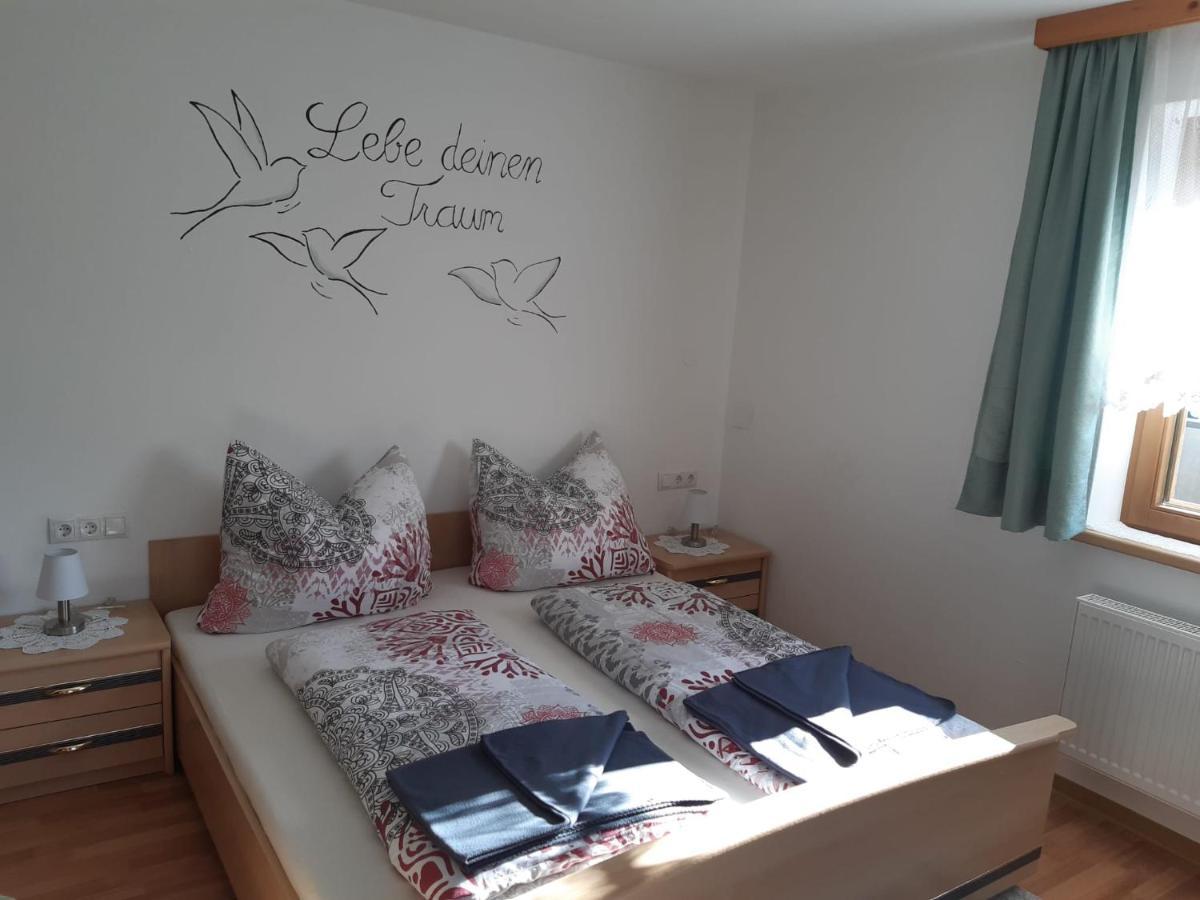 Ferienwohnung Haus Bergfrieden Gerlosberg Bagian luar foto