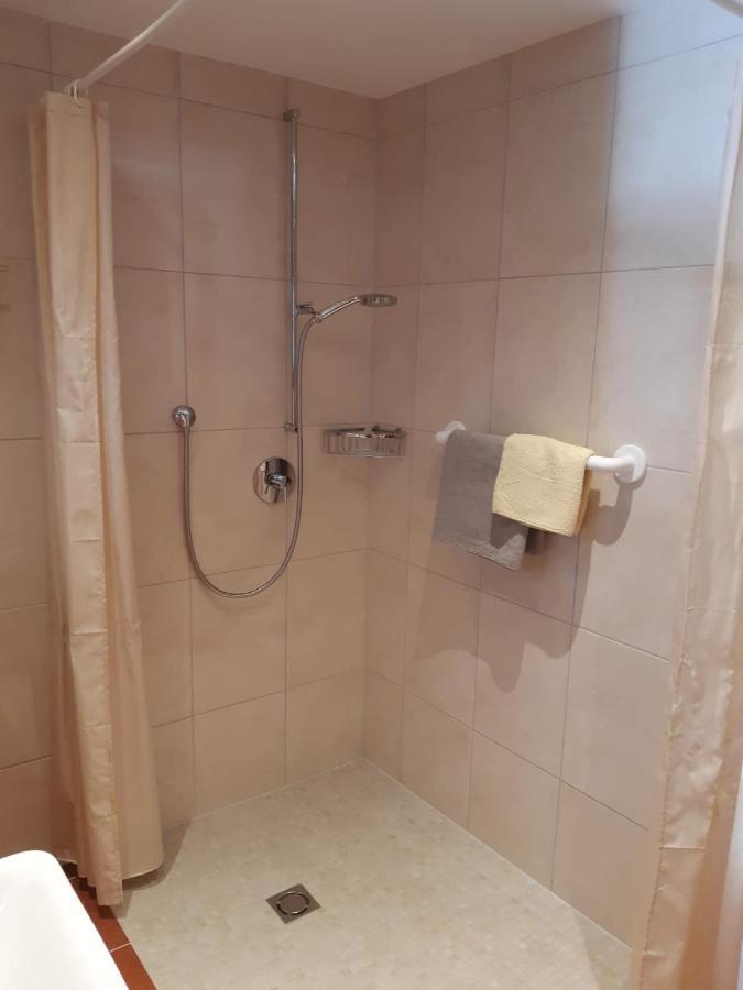 Ferienwohnung Haus Bergfrieden Gerlosberg Bagian luar foto