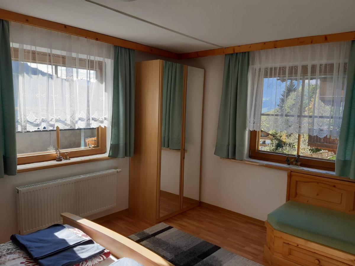 Ferienwohnung Haus Bergfrieden Gerlosberg Bagian luar foto