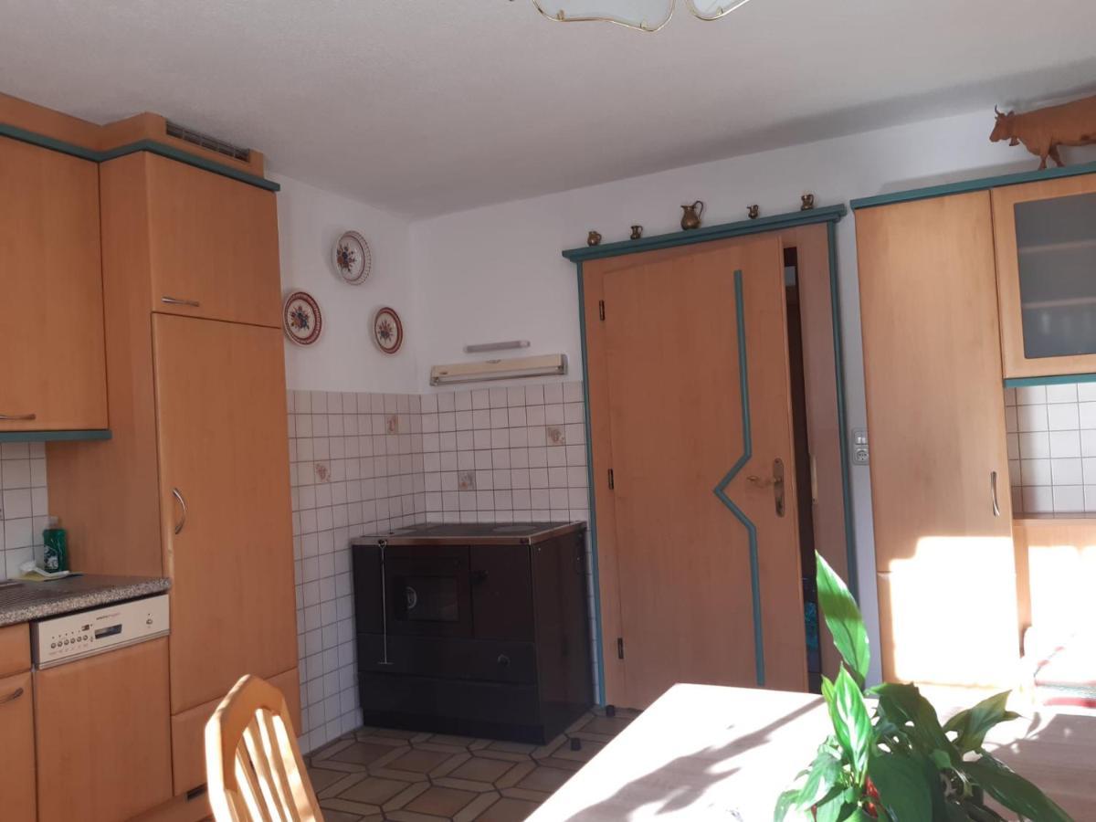 Ferienwohnung Haus Bergfrieden Gerlosberg Bagian luar foto