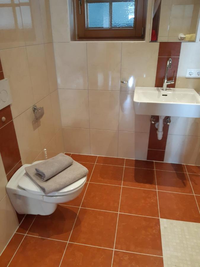 Ferienwohnung Haus Bergfrieden Gerlosberg Bagian luar foto