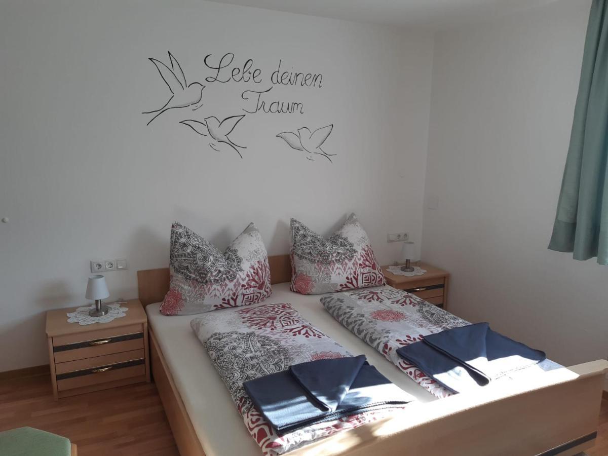 Ferienwohnung Haus Bergfrieden Gerlosberg Bagian luar foto